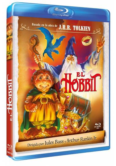 El Hobbit (Blu-ray) (Bd-R)