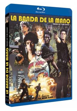 La banda de la mano (Blu-ray) (Band of the Hand)