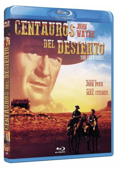 copy of Centauros del Desierto (Blu-Ray)