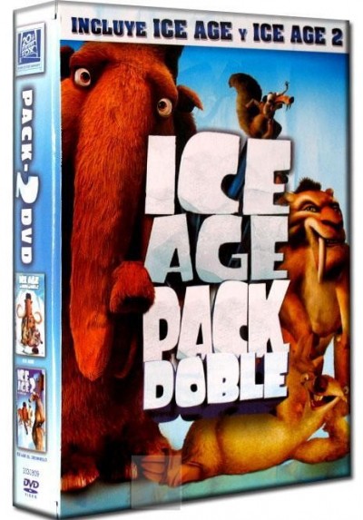 Pack Ice Age - La Edad de Hielo y Ice Age 2, El Deshielo