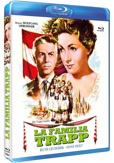La Familia Trapp (Blu-ray) (Die Trapp-Familie)