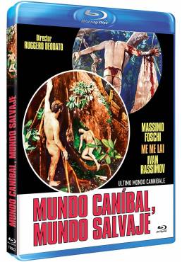 Mundo canibal, mundo salvaje (Blu-ray) (Ultimo mondo cannibale)