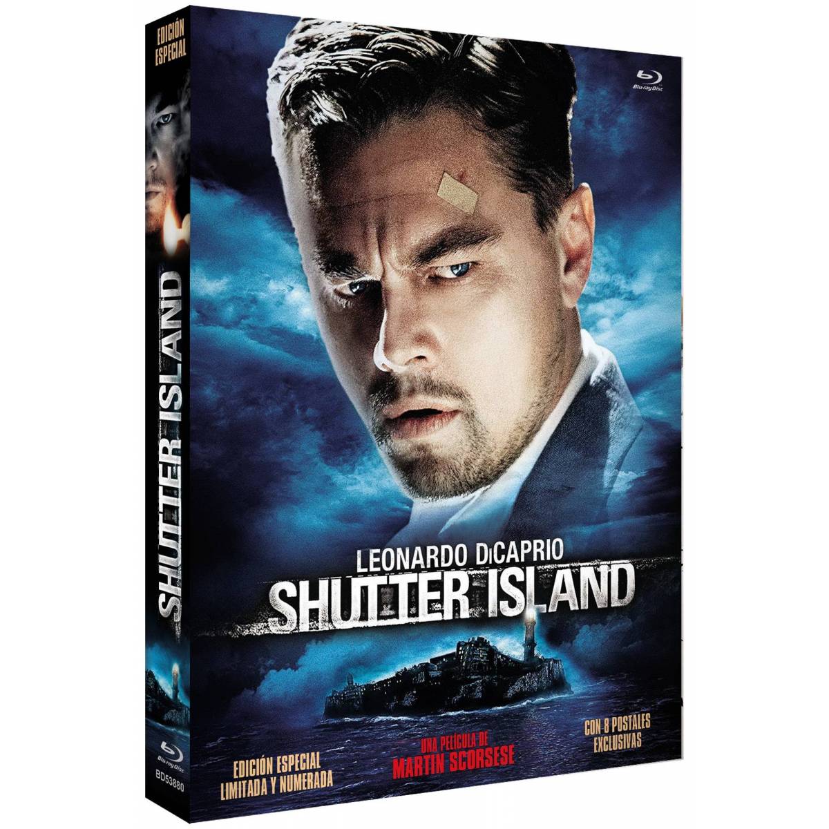 Shutter Island (Blu-ray) (Funda Y Postales Edicion Limitada Y Numerada)