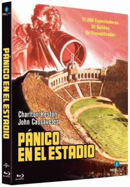 Panico en el estadio (Blu-ray) (Two-Minute Warning)