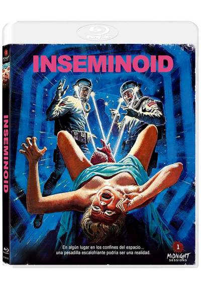 Inseminoid (Blu-ray) (Horror Planet) (Ed. Limitida enumerada)