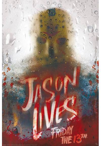 Poster Jason Lives - Viernes 13 (POSTER 61 x 91,5)