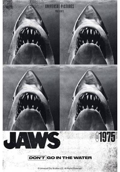 Poster 1975 - Jaws (POSTER 61 x 91,5)