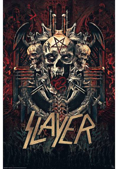 Poster Skullagramm - Slayer (POSTER 61 x 91,5)