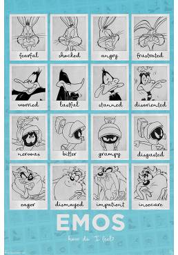 Poster Estados de animo - Looney Tunes (POSTER 61 x 91,5)