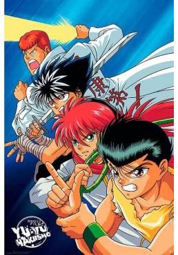 Poster Grupo - Yu Yu Hakusho (POSTER 61 x 91,5)