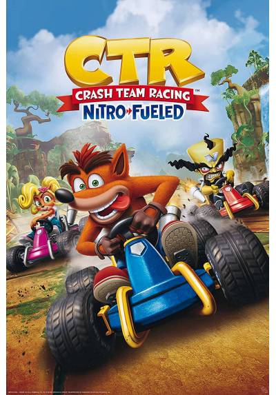 Poster Cover - Crash Team Racing (POSTER 61 x 91,5)