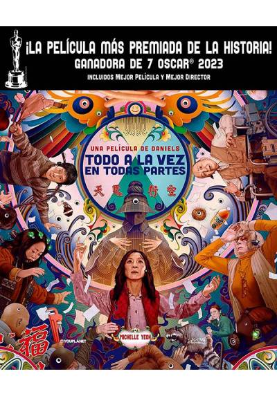 Todo a la vez en todas partes (Blu-ray) (Ed. Especial Digipack + Poster) (Everything Everywhere All at Once)