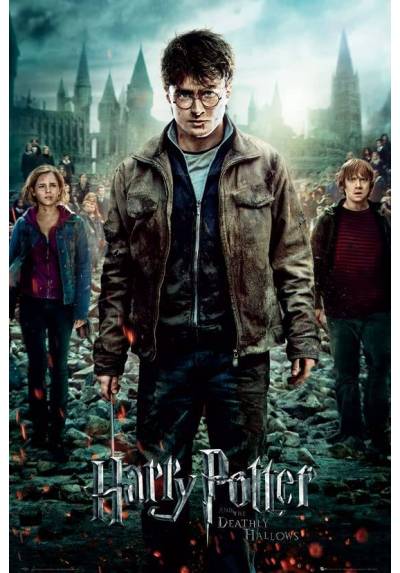 Poster Las reliquias de la Muerte - Harry Potter (POSTER 61x91.5)