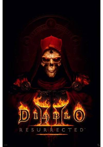 Poster Diablo II Resurrected - Diablo (POSTER 61x91.5)