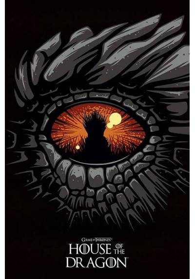 Poster Dragon - La casa del dragon (POSTER 61x91.5)