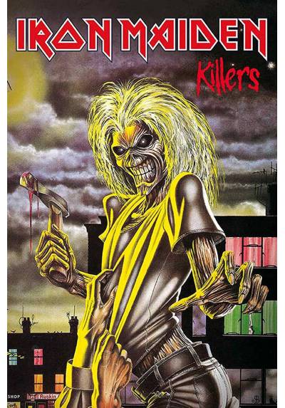 Poster Killers - Iron Maiden (POSTER 61x91.5)