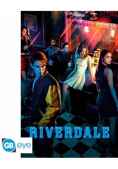Poster Grupo de la temporada 1 - Riverdale (POSTER 61x91.5)