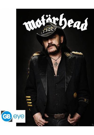 Poster Lemmy - Motorhead (POSTER 61x91.5)