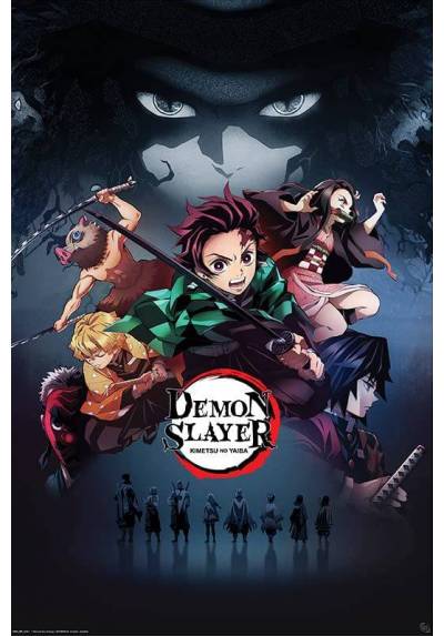Poster Grupo - Demon Slayer (POSTER 61x91.5)