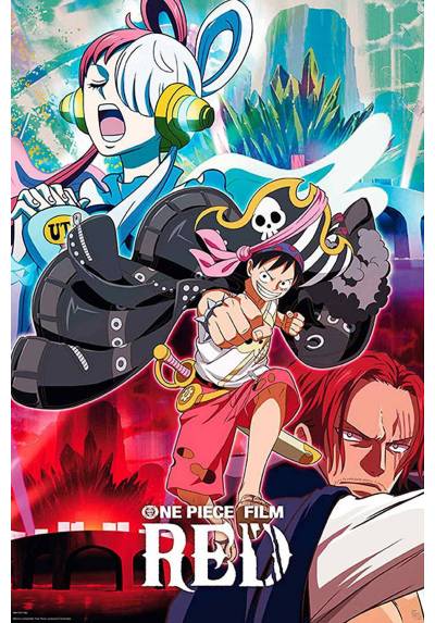 Poster Pelicula - One Piece: RED (POSTER 61x91.5)