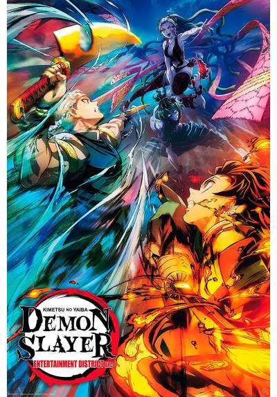 Poster Llave clave 2 - Demon Slayer (POSTER 61x91.5)