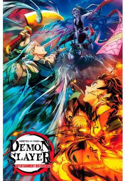 Poster Llave clave 2 - Demon Slayer (POSTER 61x91.5)