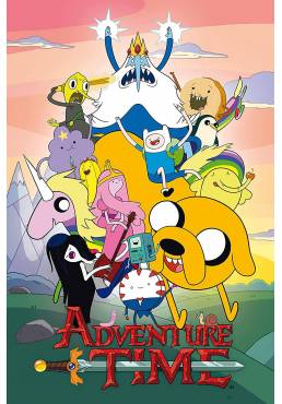 Poster Grupo - Adventure Time (POSTER 61x91.5)