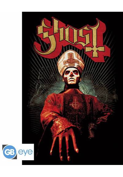 Poster Papa Emeritus - Ghost (POSTER 61x91.5)