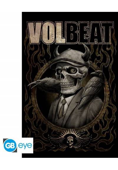 Poster Skeleton - Volbeat (POSTER 61x91.5)