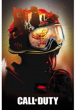 Poster Graffiti - Call Of Duty (POSTER 61x91.5)