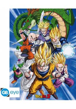 Poster Cell Saga - Dragon Ball (POSTER 52x38)