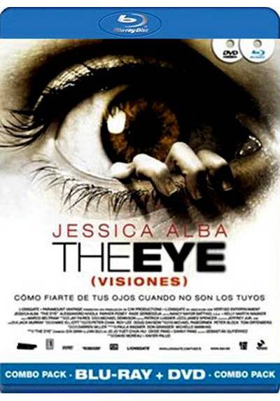 The Eye (Visiones) (Blu-ray + DVD)
