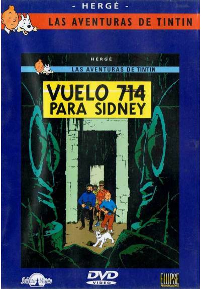 copy of Tintin: Vuelo 714 Para Sidney (Les Aventures De Tintin: Vol 714 Pour Sydney)