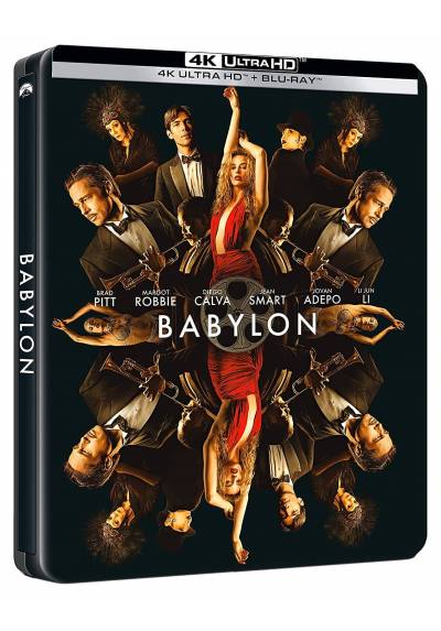 Babylon (Steelbook) (4K UHD + Blu-ray + Blu-ray Extras)