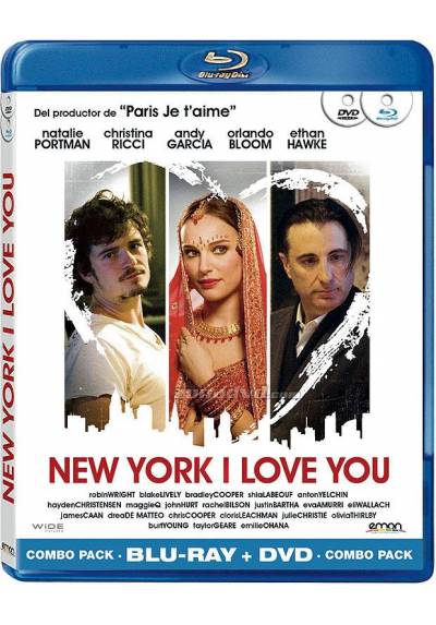 New York I Love You (Blu-Ray + DVD)