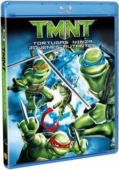 Tortugas Ninja jovenes mutantes (Blu-ray) (Teenage Mutant Ninja Turtles)