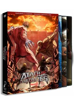 Ataque a los Titanes Temporada 3 Completa