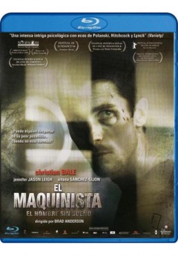 El Maquinista (El Hombre Sin Sueño) (Blu-Ray) (The Machinist)