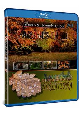 Otoño en Nueva Inglaterra en HD (Blu-ray)