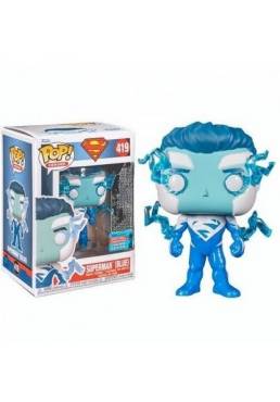 Funko pop dc comics superman blue