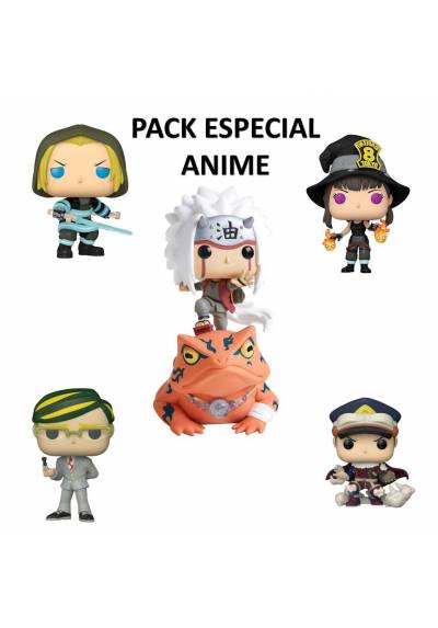 Pack especial anime funko version 2: