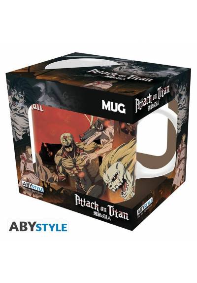 Taza abystyle attack on titan -