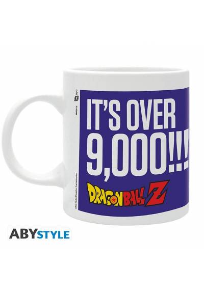 Taza abystyle dragon ball -  it's over