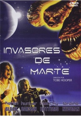 Invasores De Marte (Invaders From Mars)