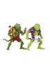 Pack 2 figuras neca ranas genghis