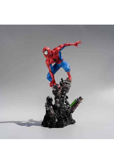 Amazing spiderman estatua 22 cm spiderman