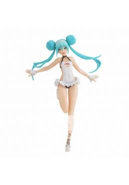 Figura banpresto hatsune miku racing miku