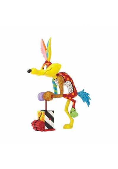 Figura decorativa enesco looney tunes coyote
