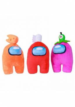 Peluche bizak among us 25 -  30cms