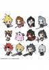 Set 12 colgantes goma square enix